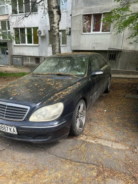 Mercedes-Benz S 320 - Car24.bg Mercedes-Benz S 320