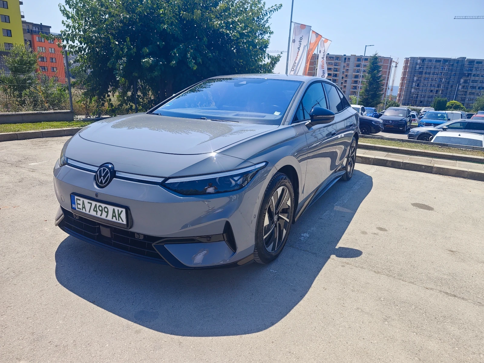 VW ID.7 PRO S 91КWH | Auto.bg — изображение 1 VW ID.7 PRO S 91КWH | Auto.bg — изображение 1