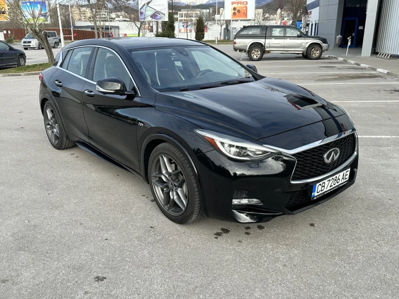 Infiniti QX30 - 18500 € / 36182.85 лв. - 77252234 1 | Car24.bg Infiniti QX30 - 18500 € / 36182.85 лв. - 77252234 1