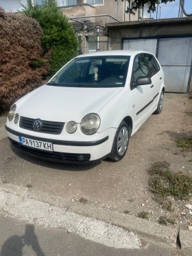 VW Polo Газ-бензин
