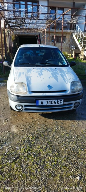 Renault Clio 1.4 - Car24.bg Renault Clio 1.4