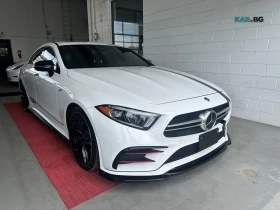 Mercedes-Benz CLS 53 AMG Burmaster * Обдухване * АвтоКредит * (ЦЕНА ДО БГ)