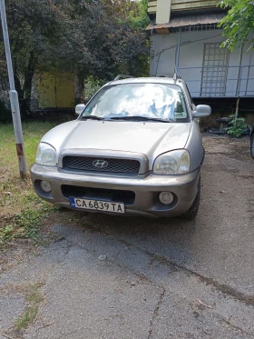 Hyundai Santa fe 2.4 - Car24.bg Hyundai Santa fe 2.4