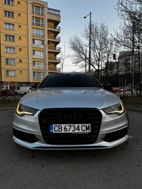 Audi A6 S6 fullpack/pop and bangs/madness/bose/алкантара/ - Car24.bg Audi A6 S6 fullpack/pop and bangs/madness/bose/алкантара/