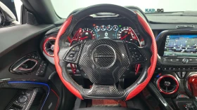 Chevrolet Camaro SS 6.2 V8* CARBON* КОЖА* ОБДУХВ* НАВИ* ПАНО | Auto.bg — изображение 13 Chevrolet Camaro SS 6.2 V8* CARBON* КОЖА* ОБДУХВ* НАВИ* ПАНО | Auto.bg — изображение 13