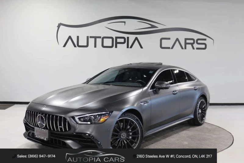 Mercedes-Benz AMG GT 53| BURMESTER| HUD| 360| ОБДУХВАНЕ| PANO| - 60000 € / 117349.80 лв. - 23860340 1 | Car24.bg Mercedes-Benz AMG GT 53| BURMESTER| HUD| 360| ОБДУХВАНЕ| PANO| - 60000 € / 117349.80 лв. - 23860340 1