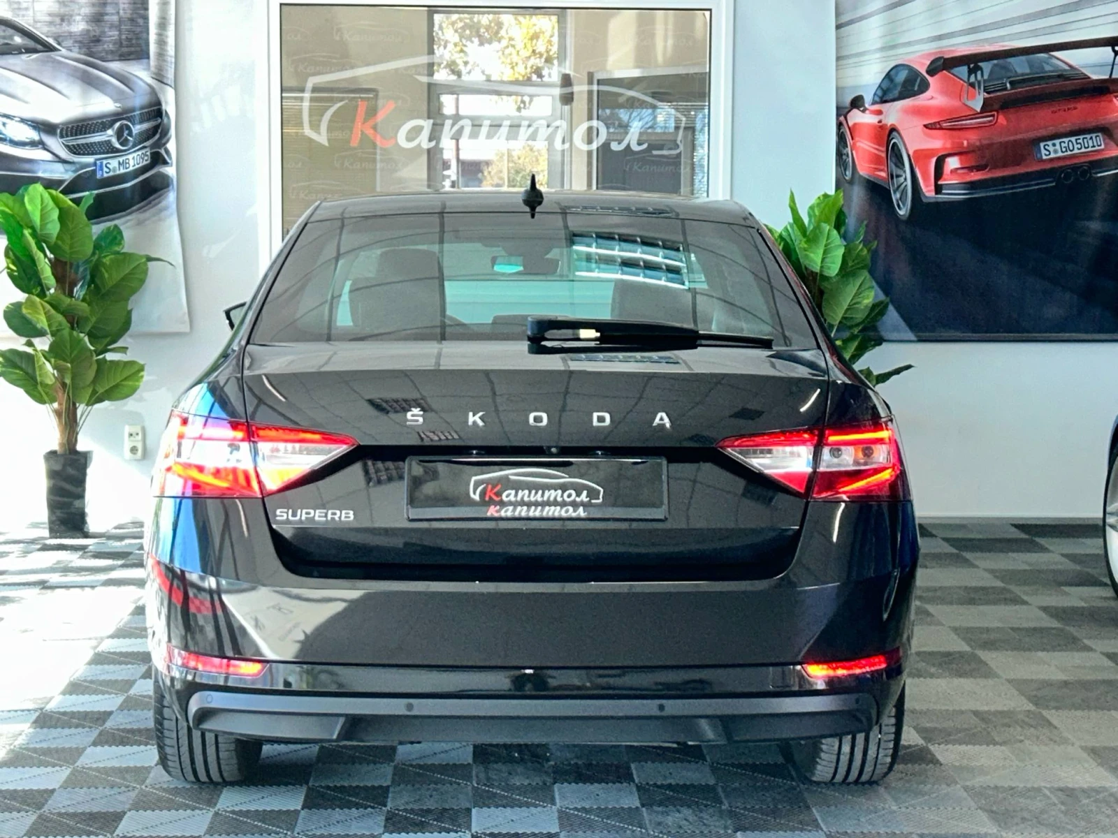 Skoda Superb 2.0TDI STYLE 7 DSG 150 - изображение 5 | Auto.bg Skoda Superb 2.0TDI STYLE 7 DSG 150 - изображение 5