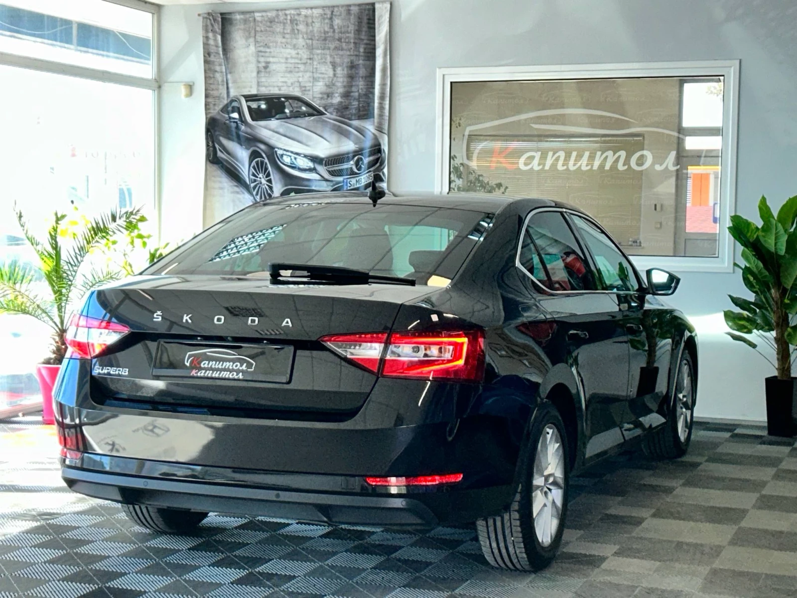 Skoda Superb 2.0TDI STYLE 7 DSG 150 - изображение 6 | Auto.bg Skoda Superb 2.0TDI STYLE 7 DSG 150 - изображение 6