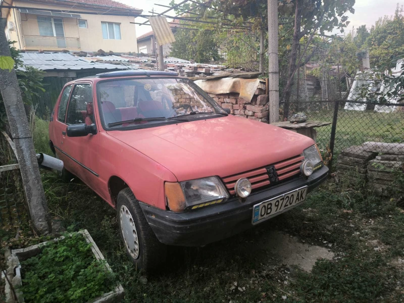 Peugeot 205 XRD - 500 € - 17668862 1 | Car24.bg Peugeot 205 XRD - 500 € - 17668862 1
