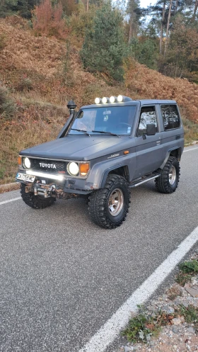 Toyota Land cruiser J70 BMW M57