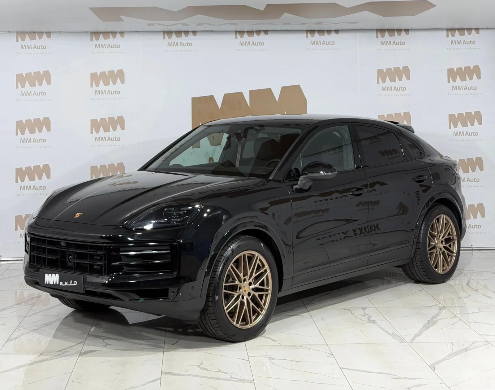 Porsche Cayenne Coupe* Bose* Display* Pano* Chrono | Auto.bg — изображение 1 Porsche Cayenne Coupe* Bose* Display* Pano* Chrono | Auto.bg — изображение 1