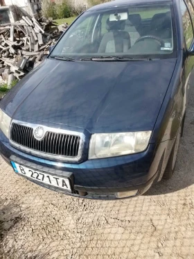 Skoda Fabia 1400 - Car24.bg Skoda Fabia 1400