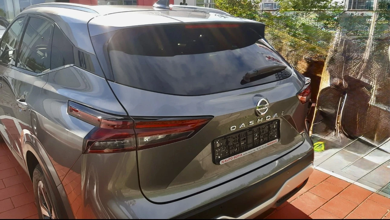 Nissan Qashqai NISSAN QASHQAI 1.3 DDT CVT 156 к.с. Mild Hybrid 4W - изображение 4 | Auto.bg Nissan Qashqai NISSAN QASHQAI 1.3 DDT CVT 156 к.с. Mild Hybrid 4W - изображение 4