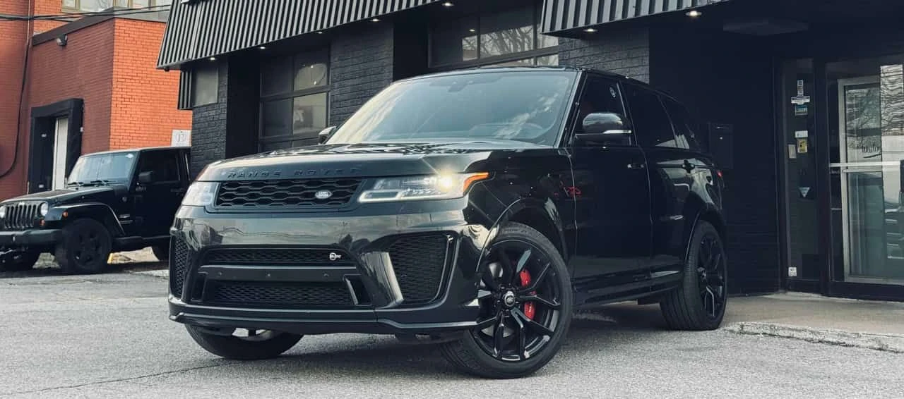 Land Rover Range Rover Sport * SVR * CARFAX * ОПЦИЯ ЗА ФИНАНСИРАНЕ | Auto.bg — изображение 1 Land Rover Range Rover Sport * SVR * CARFAX * ОПЦИЯ ЗА ФИНАНСИРАНЕ | Auto.bg — изображение 1