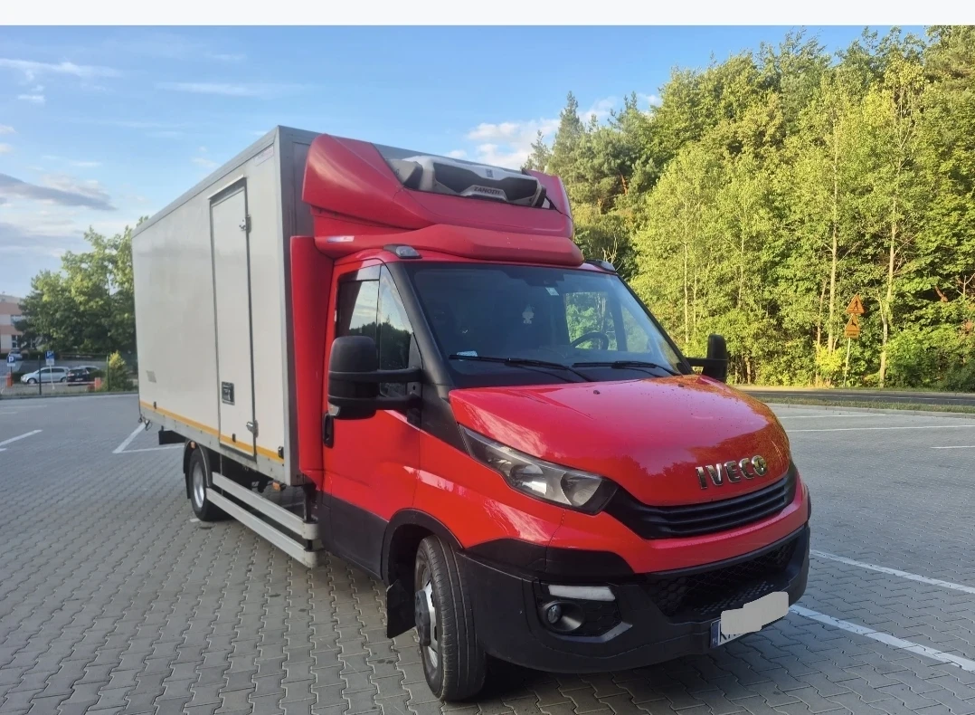 Iveco Daily 50C 18 кат Б 9пал | Auto.bg — изображение 1 Iveco Daily 50C 18 кат Б 9пал | Auto.bg — изображение 1