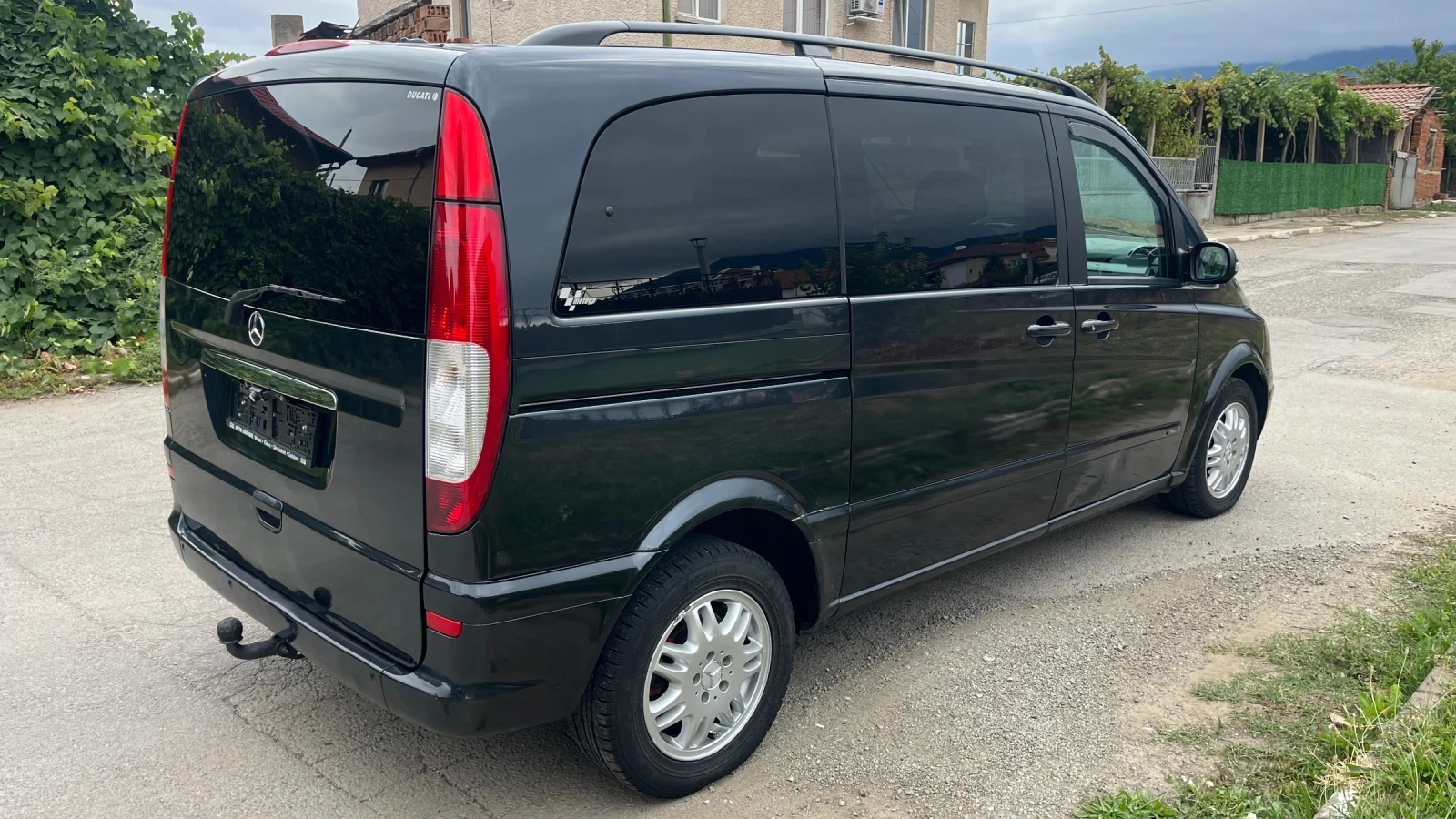 Mercedes-Benz Viano 2.2cdi - изображение 5 | Auto.bg Mercedes-Benz Viano 2.2cdi - изображение 5