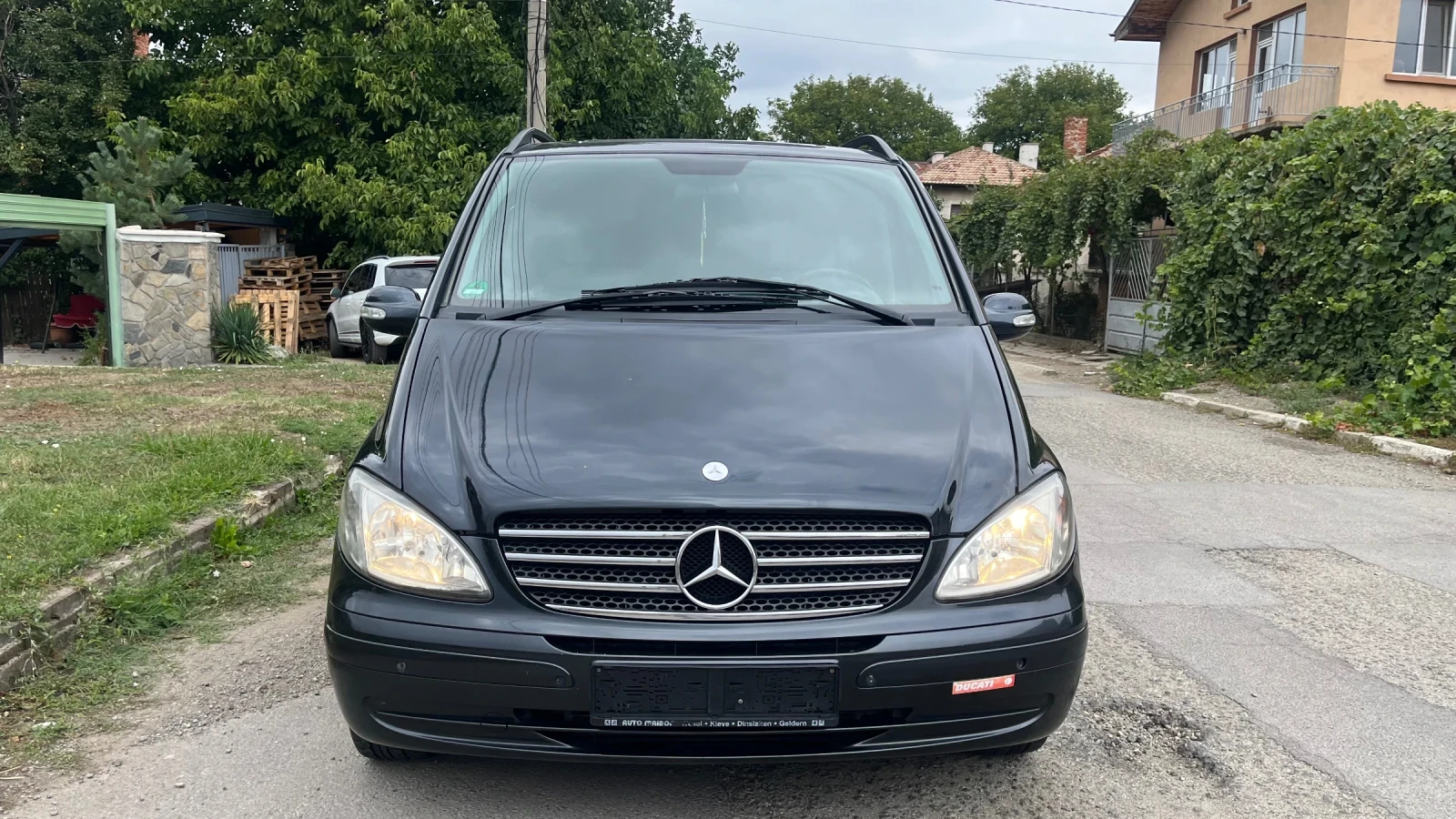 Mercedes-Benz Viano 2.2cdi - изображение 2 | Auto.bg Mercedes-Benz Viano 2.2cdi - изображение 2