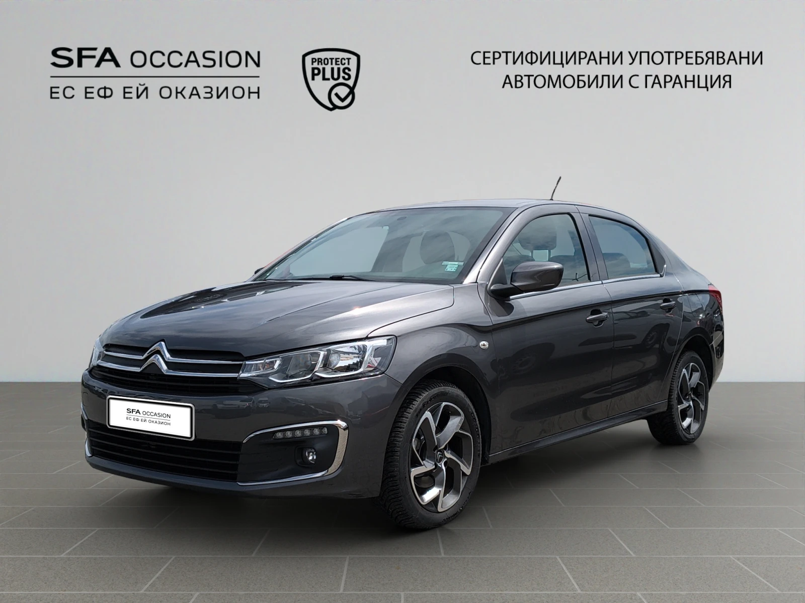Citroen C-Elysee SHINE BlueHDi 100 S&S BM6 E6//2102246 | Auto.bg — изображение 1 Citroen C-Elysee SHINE BlueHDi 100 S&S BM6 E6//2102246 | Auto.bg — изображение 1