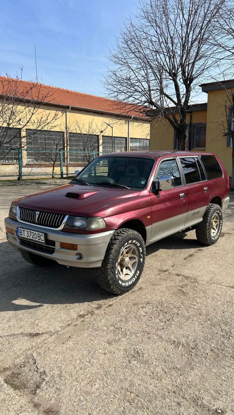 Mitsubishi Pajero sport 2.5 - 5200 € / 10170.32 лв. - 51730280 1 | Car24.bg Mitsubishi Pajero sport 2.5 - 5200 € / 10170.32 лв. - 51730280 1