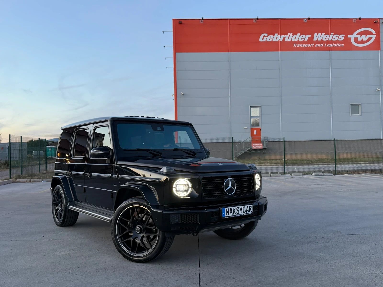 Mercedes-Benz G 400 d AMG STRONGER THAN TIME Germany | Auto.bg — изображение 1 Mercedes-Benz G 400 d AMG STRONGER THAN TIME Germany | Auto.bg — изображение 1