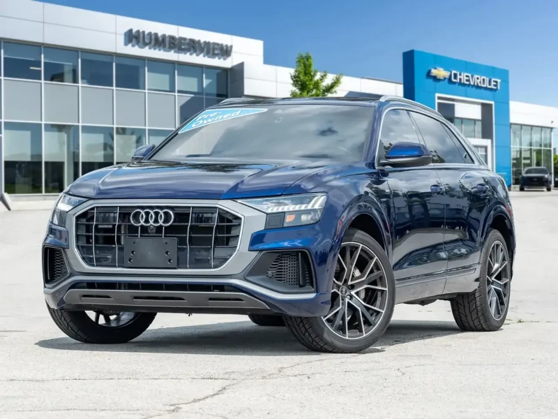 Audi Q8 БЕЗ УДАР* 360* ОБДУХ* ДИСТРОНИК* - 36500 € - 75699831 1 | Car24.bg Audi Q8 БЕЗ УДАР* 360* ОБДУХ* ДИСТРОНИК* - 36500 € - 75699831 1