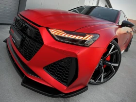 Audi Rs6 4.0 TFSI V8/ RED MATTE/ CERAMICA/ 22 zoll/ CAMERA | Auto.bg — изображение 17 Audi Rs6 4.0 TFSI V8/ RED MATTE/ CERAMICA/ 22 zoll/ CAMERA | Auto.bg — изображение 17