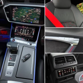 Audi Rs6 4.0 TFSI V8/ RED MATTE/ CERAMICA/ 22 zoll/ CAMERA | Auto.bg — изображение 11 Audi Rs6 4.0 TFSI V8/ RED MATTE/ CERAMICA/ 22 zoll/ CAMERA | Auto.bg — изображение 11