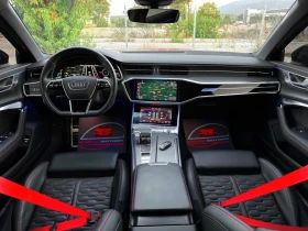 Audi Rs6 4.0 TFSI V8/ RED MATTE/ CERAMICA/ 22 zoll/ CAMERA | Auto.bg — изображение 9 Audi Rs6 4.0 TFSI V8/ RED MATTE/ CERAMICA/ 22 zoll/ CAMERA | Auto.bg — изображение 9