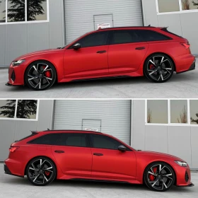 Audi Rs6 4.0 TFSI V8/ RED MATTE/ CERAMICA/ 22 zoll/ CAMERA | Auto.bg — изображение 6 Audi Rs6 4.0 TFSI V8/ RED MATTE/ CERAMICA/ 22 zoll/ CAMERA | Auto.bg — изображение 6
