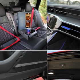 Audi Rs6 4.0 TFSI V8/ RED MATTE/ CERAMICA/ 22 zoll/ CAMERA | Auto.bg — изображение 13 Audi Rs6 4.0 TFSI V8/ RED MATTE/ CERAMICA/ 22 zoll/ CAMERA | Auto.bg — изображение 13