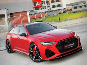 Audi Rs6 4.0 TFSI V8/ RED MATTE/ CERAMICA/ 22 zoll/ CAMERA
