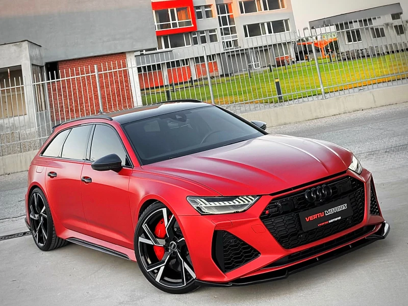 Audi Rs6 4.0 TFSI V8/ RED MATTE/ CERAMICA/ 22 zoll/ CAMERA - 66600 € / 130258.28 лв. - 75068883 1 | Car24.bg Audi Rs6 4.0 TFSI V8/ RED MATTE/ CERAMICA/ 22 zoll/ CAMERA - 66600 € / 130258.28 лв. - 75068883 1