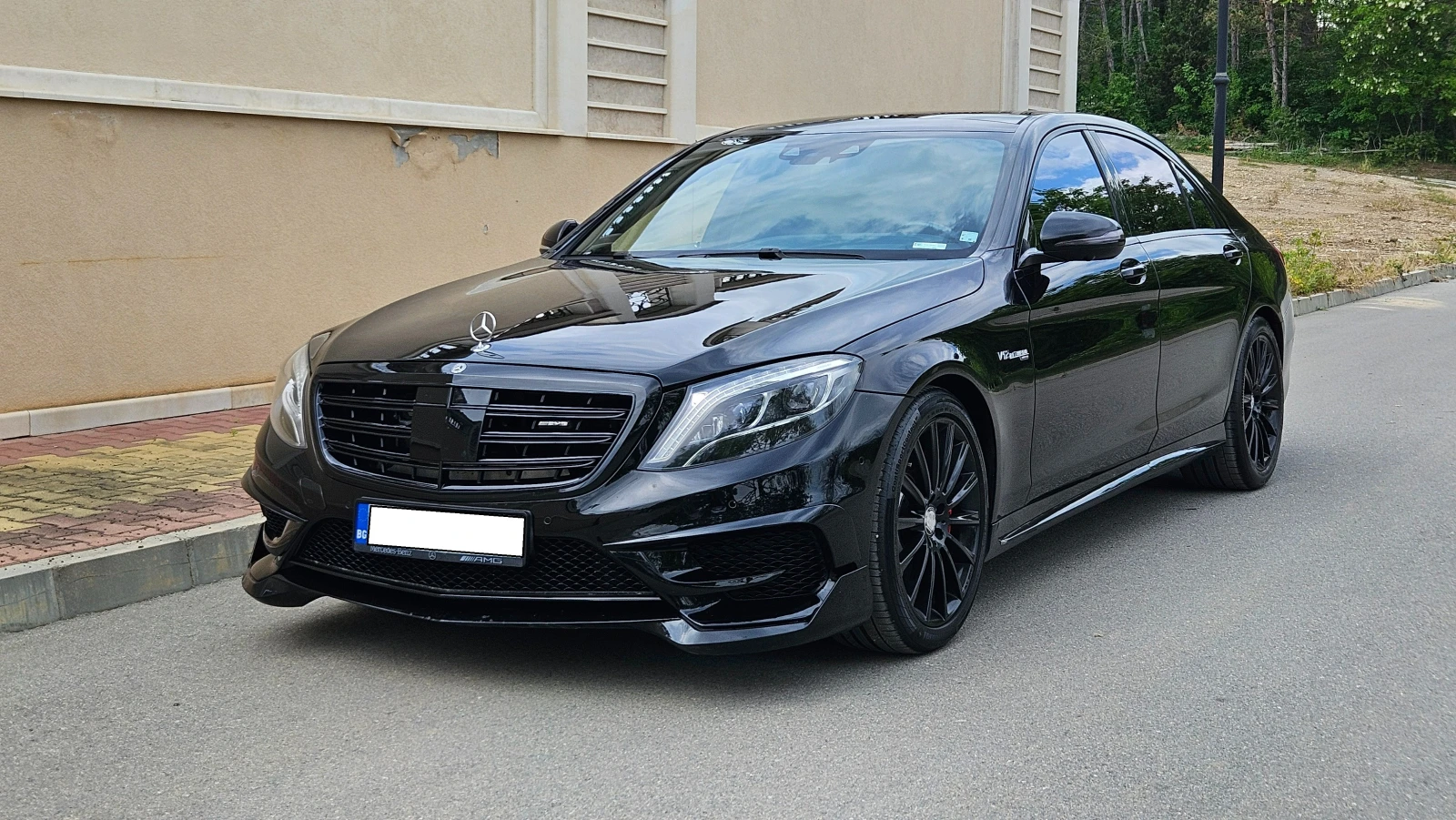 Mercedes-Benz S 65 AMG L  - изображение 2 | Auto.bg Mercedes-Benz S 65 AMG L  - изображение 2