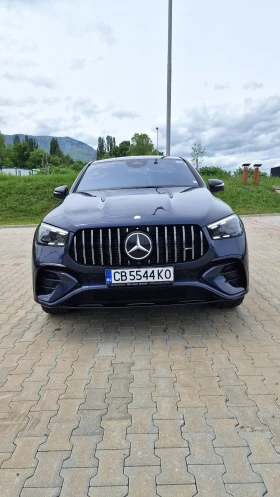 Mercedes-Benz GLE 53 4MATIC Coupe 1 - Car24.bg Mercedes-Benz GLE 53 4MATIC Coupe 1