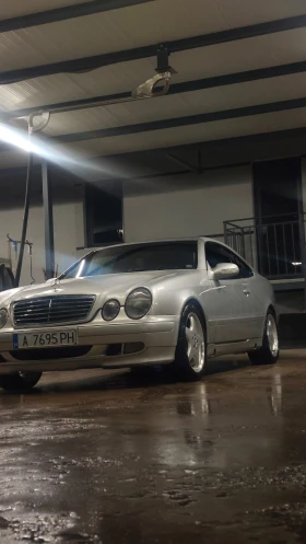 Mercedes-Benz CLK 200 KOMPRESSOR