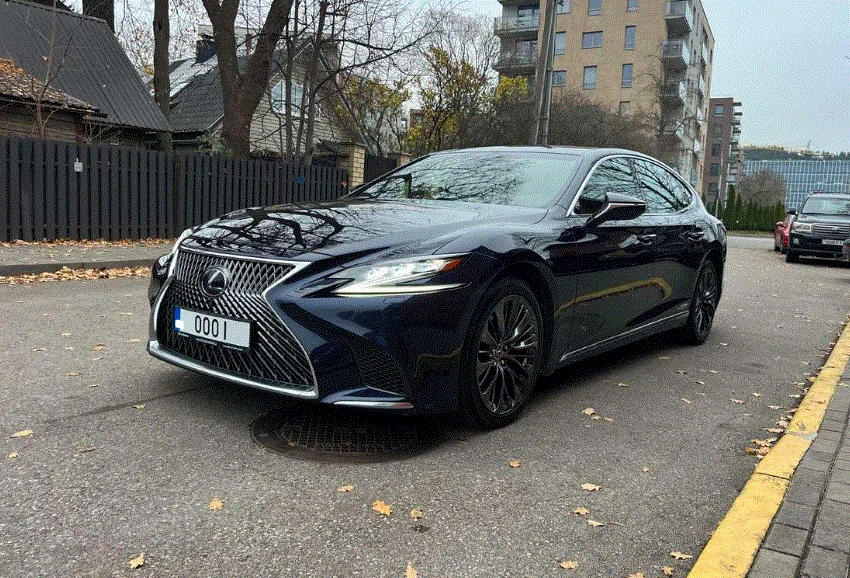 Lexus LS 500 VIP | Auto.bg — изображение 1 Lexus LS 500 VIP | Auto.bg — изображение 1