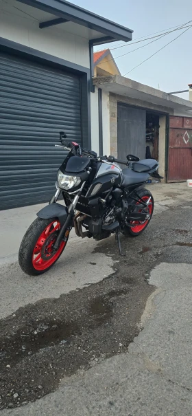 Yamaha Mt-07 A2