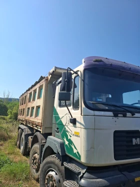 Man FE 410 A Самосвал