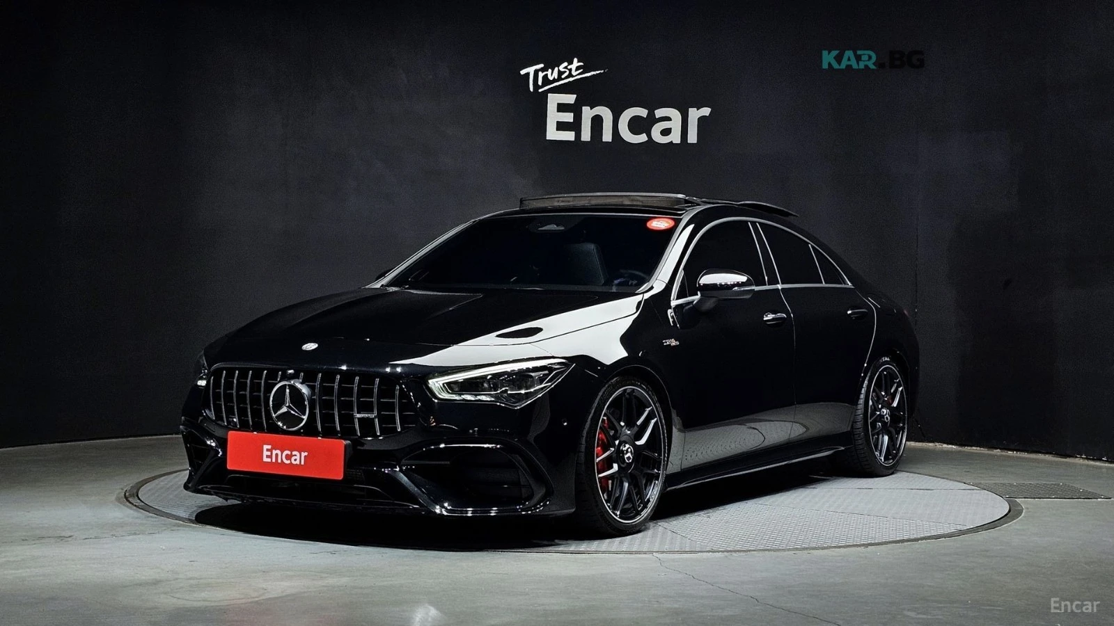 Mercedes-Benz CLA 45 S AMG* КОЖА* ПАНО* КАМЕРА* НАВИ | Auto.bg — изображение 1 Mercedes-Benz CLA 45 S AMG* КОЖА* ПАНО* КАМЕРА* НАВИ | Auto.bg — изображение 1
