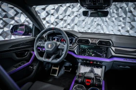 Lamborghini Urus SE Viola Mithras | Auto.bg — изображение 10 Lamborghini Urus SE Viola Mithras | Auto.bg — изображение 10