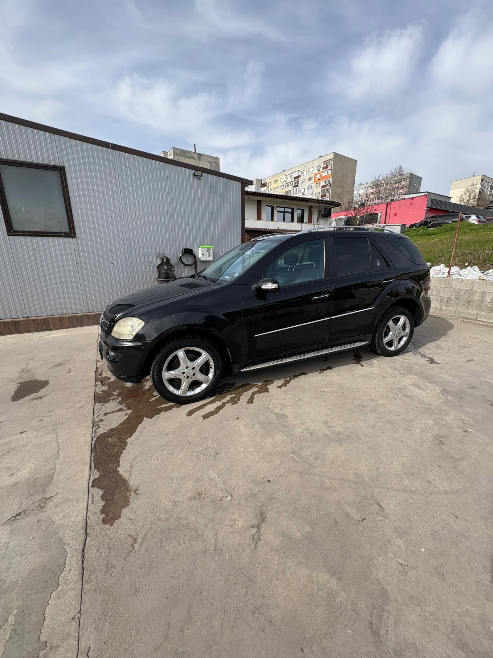 Mercedes-Benz ML 320  - изображение 4 | Auto.bg Mercedes-Benz ML 320  - изображение 4