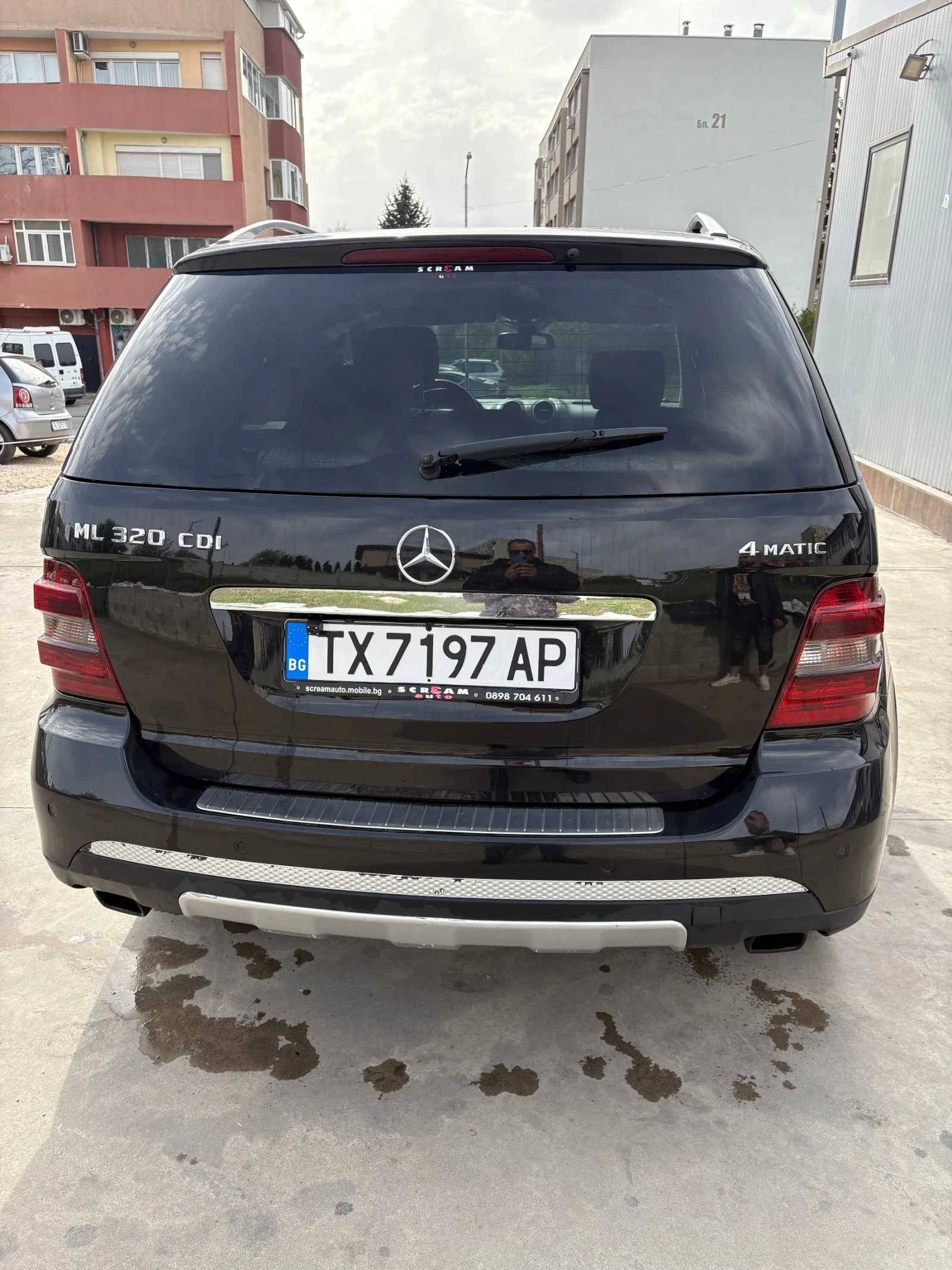 Mercedes-Benz ML 320  - изображение 3 | Auto.bg Mercedes-Benz ML 320  - изображение 3