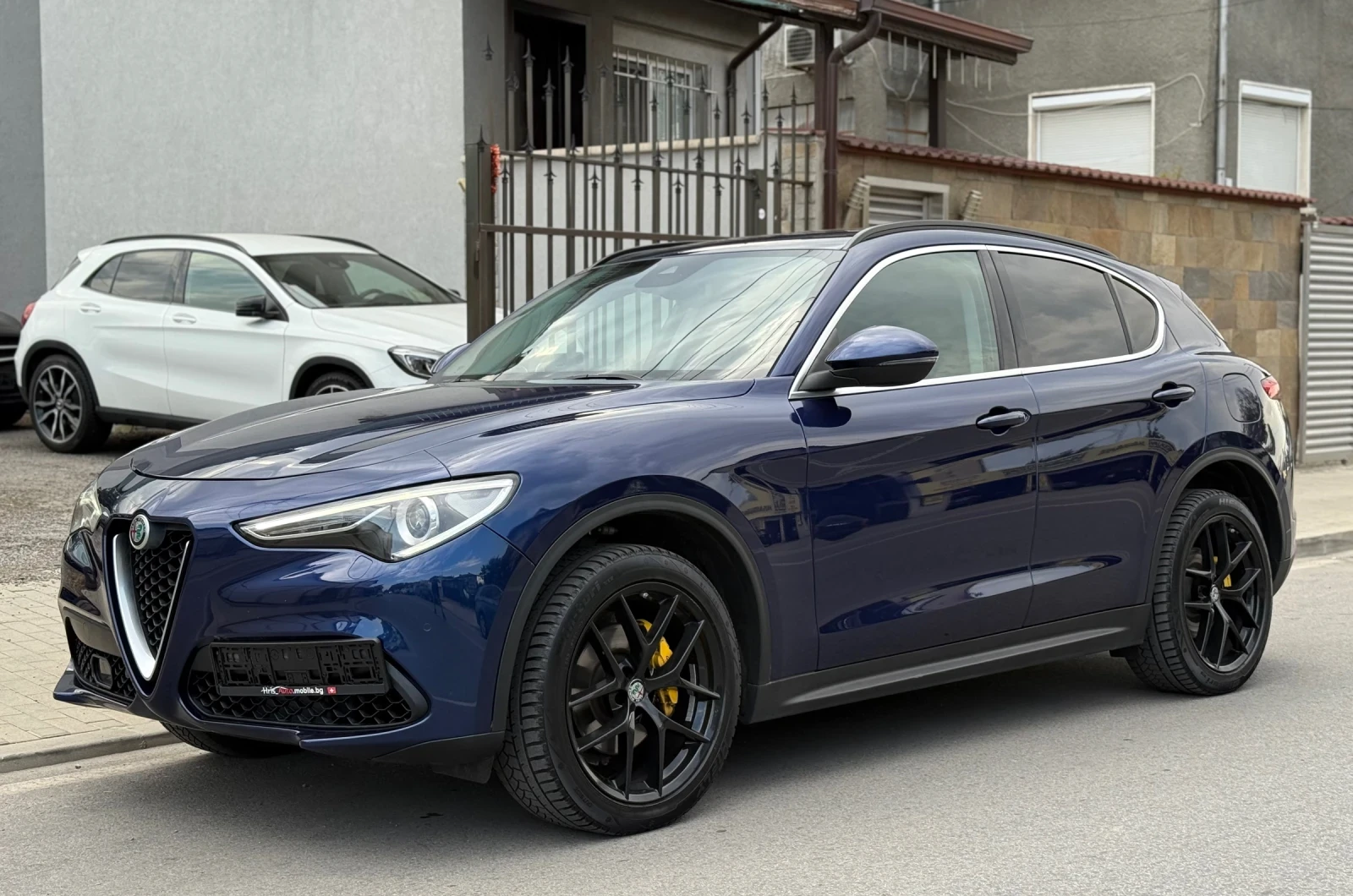 Alfa Romeo Stelvio First Edition Q4 Внос Швейцария - изображение 2 | Auto.bg Alfa Romeo Stelvio First Edition Q4 Внос Швейцария - изображение 2