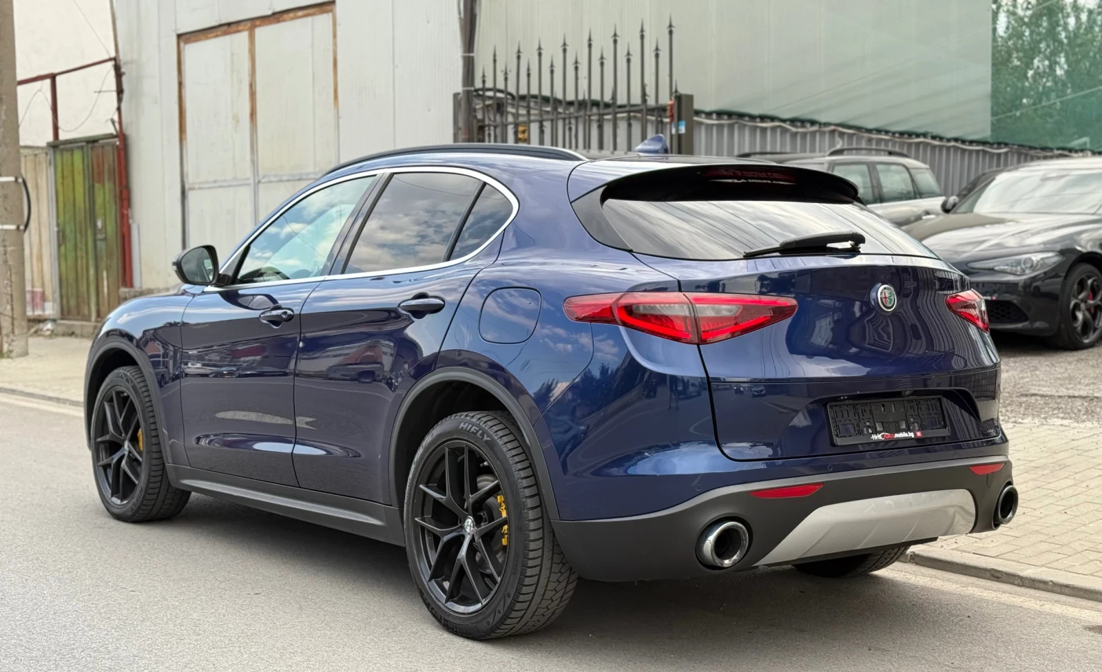 Alfa Romeo Stelvio First Edition Q4 Внос Швейцария - изображение 4 | Auto.bg Alfa Romeo Stelvio First Edition Q4 Внос Швейцария - изображение 4