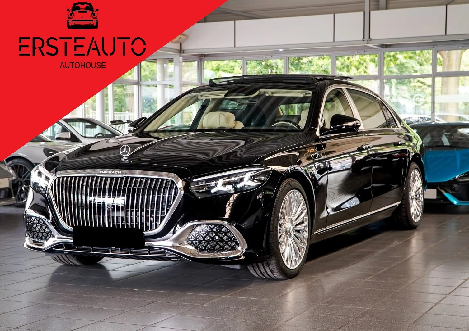 Mercedes-Benz S 580 MAYBACH * NEW 2026* TV BURMESTER CHAUFFEUR | Auto.bg — изображение 1 Mercedes-Benz S 580 MAYBACH * NEW 2026* TV BURMESTER CHAUFFEUR | Auto.bg — изображение 1