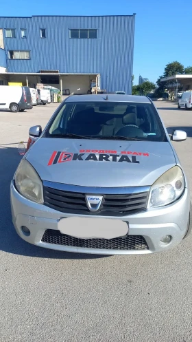 Dacia Sandero 1.4 Бензин/Газ - Car24.bg Dacia Sandero 1.4 Бензин/Газ