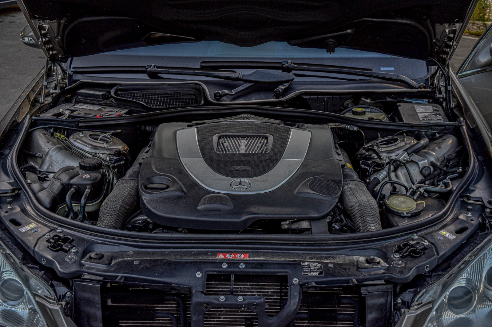 Mercedes-Benz S 550 Long 4-matic - изображение 9 | Auto.bg Mercedes-Benz S 550 Long 4-matic - изображение 9