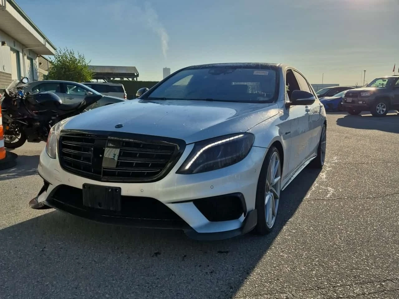 Mercedes-Benz S 63 * AMG * CARFAX * | Auto.bg — изображение 1 Mercedes-Benz S 63 * AMG * CARFAX * | Auto.bg — изображение 1