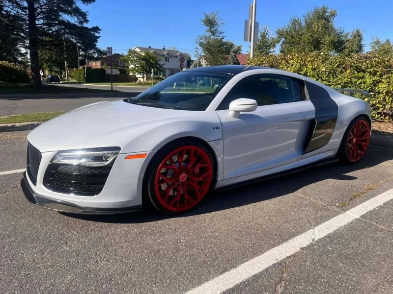 Audi R8 - 64650 € - 69707859 1 | Car24.bg Audi R8 - 64650 € - 69707859 1