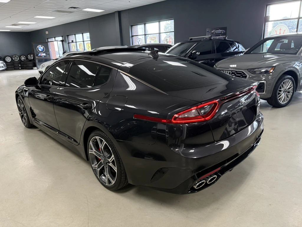 Kia Stinger GT 3.3 AWD Limited - изображение 4 | Auto.bg Kia Stinger GT 3.3 AWD Limited - изображение 4